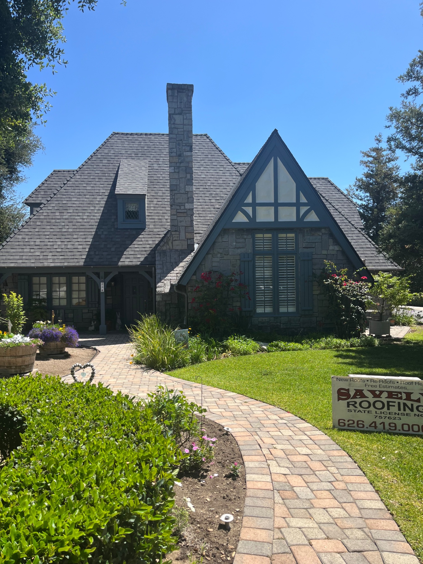 IKO Cambridge — Harbor Slate roof installed by Savely Roofing