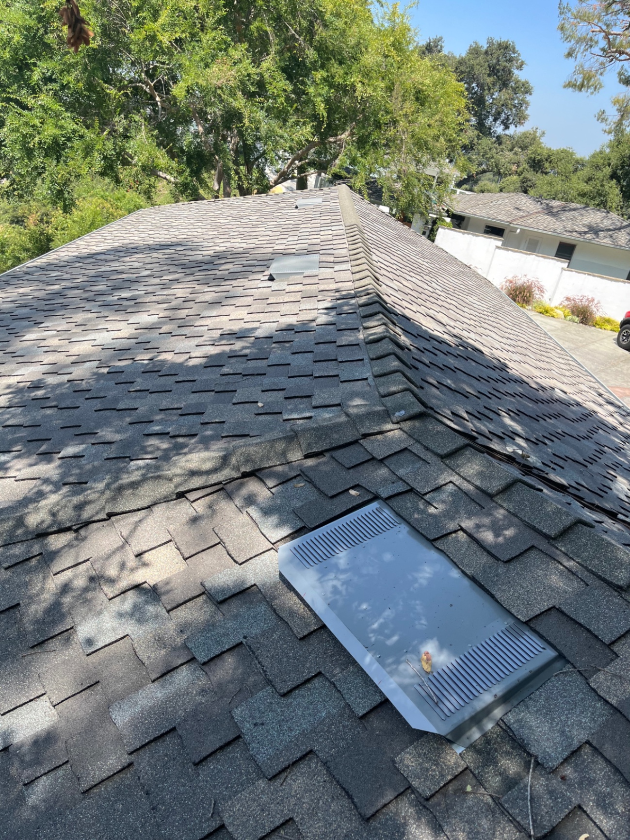 CertainTeed Presidential Shake roof installed by Savely Roofing